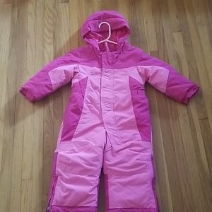 Girls snowsuit